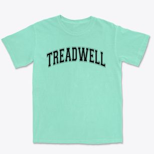 Treadwell High School Varsity Arch Premium Heavyweight T-shirt