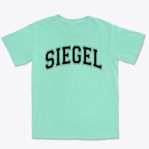 Siegel Middle School Varsity Arch Premium Heavyweight T-shirt