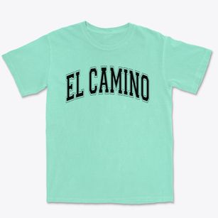 El Camino High School Varsity Arch Premium Heavyweight T-shirt