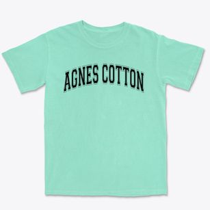 Agnes Cotton Elementary School Varsity Arch Premium Heavyweight T-shirt