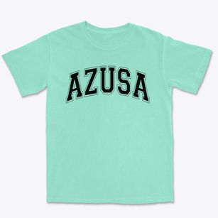 Azusa High School Varsity Arch Premium Heavyweight T-shirt