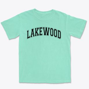 Lakewood Elementary School Varsity Arch Premium Heavyweight T-shirt