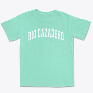 Rio Cazadero High School Varsity Arch Premium Heavyweight T-shirt