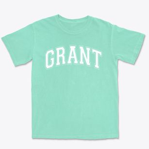 Grant High School Varsity Arch Premium Heavyweight T-shirt