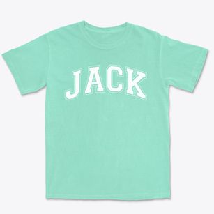 Jack Elementary School Varsity Arch Premium Heavyweight T-shirt