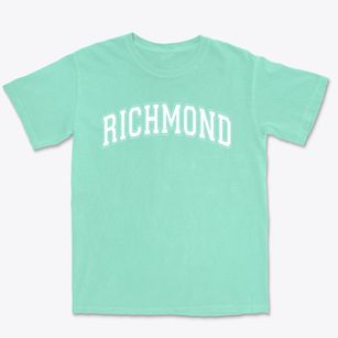 Richmond Community High School Varsity Arch Premium Heavyweight T-shirt
