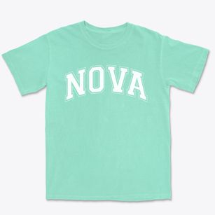 Nova Academy Varsity Arch Premium Heavyweight T-shirt