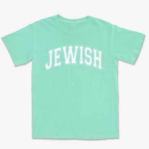 Jewish Community High School Varsity Arch Premium Heavyweight T-shirt