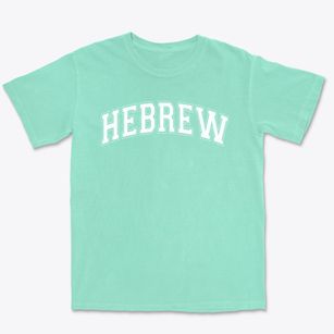 Hebrew Academy San Francisco Varsity Arch Premium Heavyweight T-shirt