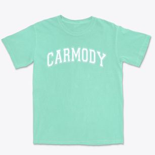 Carmody Junior High School Varsity Arch Premium Heavyweight T-shirt