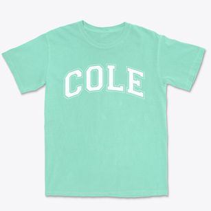 Cole Middle School Varsity Arch Premium Heavyweight T-shirt