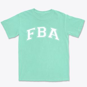 First Baptist Academy Varsity Arch Premium Heavyweight T-shirt