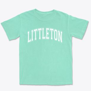 Littleton Elementary School Varsity Arch Premium Heavyweight T-shirt