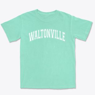 Waltonville Grade School Varsity Arch Premium Heavyweight T-shirt