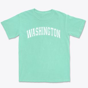 George Washington High School Varsity Arch Premium Heavyweight T-shirt