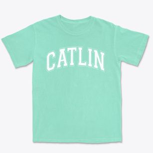 Catlin High School Varsity Arch Premium Heavyweight T-shirt