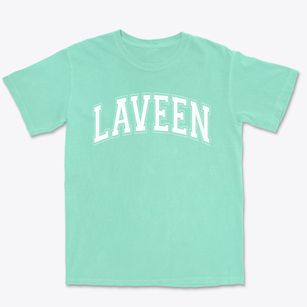 Laveen Elementary School Varsity Arch Premium Heavyweight T-shirt