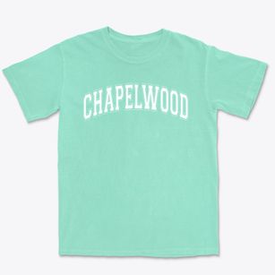 Chapelwood Elementary School Varsity Arch Premium Heavyweight T-shirt