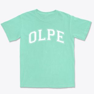 Olpe High School Varsity Arch Premium Heavyweight T-shirt
