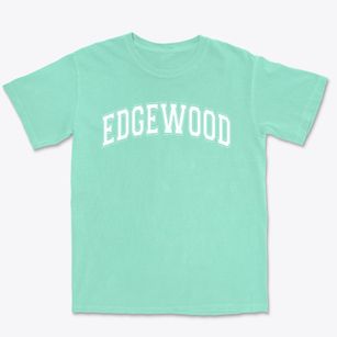 Edgewood Elementary School Varsity Arch Premium Heavyweight T-shirt