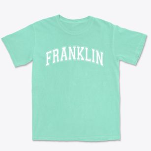Franklin Elementary School Varsity Arch Premium Heavyweight T-shirt