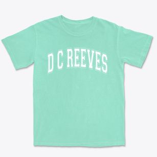 D C Reeves Elementary School Varsity Arch Premium Heavyweight T-shirt
