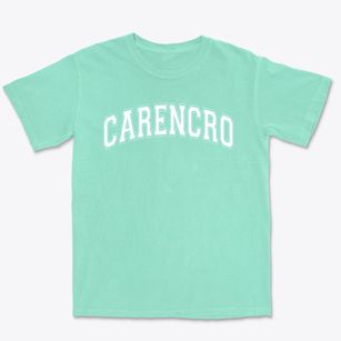 Carencro Catholic School Varsity Arch Premium Heavyweight T-shirt