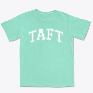 Taft Middle School Varsity Arch Premium Heavyweight T-shirt