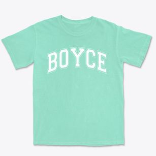 Boyce Elementary School Varsity Arch Premium Heavyweight T-shirt