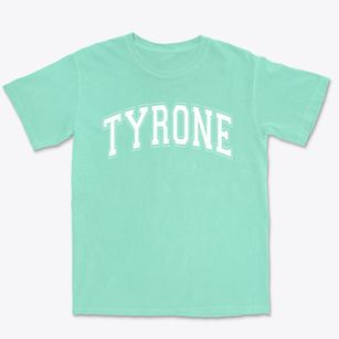 Tyrone Elementary School Varsity Arch Premium Heavyweight T-shirt