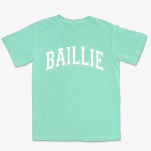Baillie Elementary School Varsity Arch Premium Heavyweight T-shirt