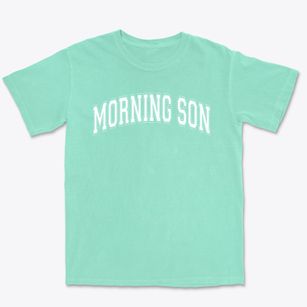 Morning Son Christian School Varsity Arch Premium Heavyweight T-shirt