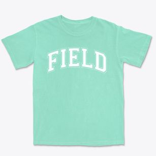 Field Elementary School Varsity Arch Premium Heavyweight T-shirt