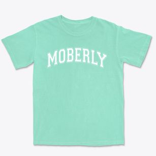 Moberly High School Varsity Arch Premium Heavyweight T-shirt