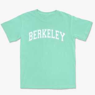 Berkeley Middle School Varsity Arch Premium Heavyweight T-shirt
