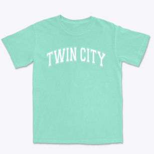 Twin City Christian Academy Varsity Arch Premium Heavyweight T-shirt