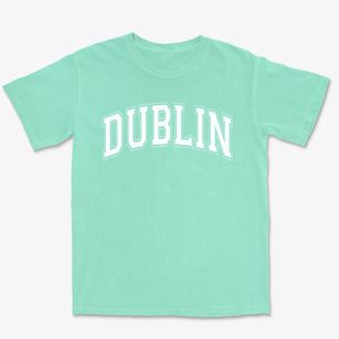 Dublin Elementary School Varsity Arch Premium Heavyweight T-shirt