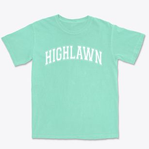 Ps 97 Highlawn Varsity Arch Premium Heavyweight T-shirt