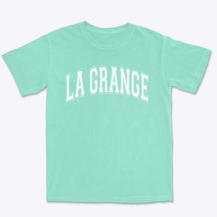 La Grange Elementary School Varsity Arch Premium Heavyweight T-shirt
