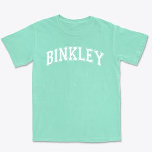 Binkley Elementary School Varsity Arch Premium Heavyweight T-shirt