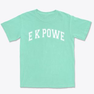 E K Powe Elementary School Varsity Arch Premium Heavyweight T-shirt
