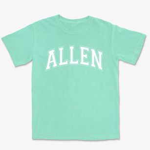 Allen Middle School Varsity Arch Premium Heavyweight T-shirt