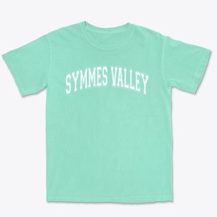 Symmes Valley High School Varsity Arch Premium Heavyweight T-shirt