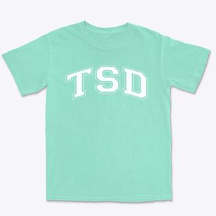 Tennessee School For The Deaf Varsity Arch Premium Heavyweight T-shirt