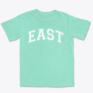 Memphis East High School Varsity Arch Premium Heavyweight T-shirt