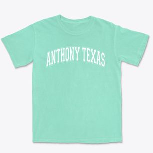 Anthony Texas Elementary School Varsity Arch Premium Heavyweight T-shirt