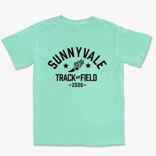 Sunnyvale Middle School Track and Field Premium Heavyweight T-shirt