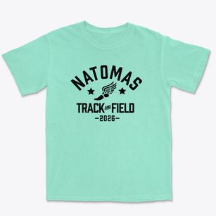 Natomas High School Track and Field Premium Heavyweight T-shirt
