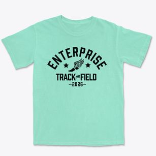 Enterprise High School Track and Field Premium Heavyweight T-shirt