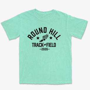 Round Hill Montessori School Track and Field Premium Heavyweight T-shirt